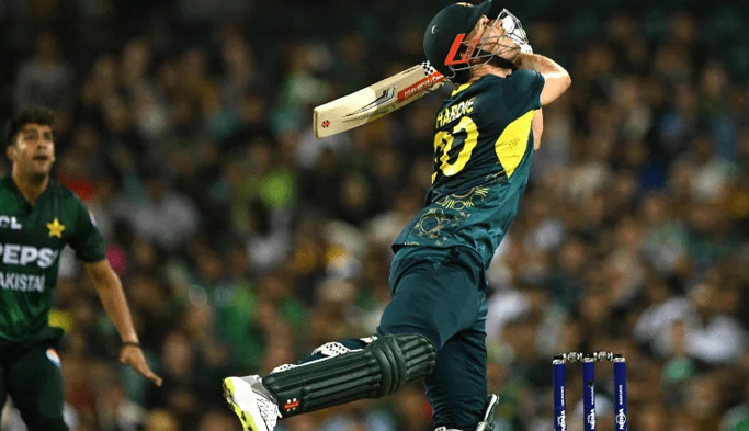 australia won t20 series