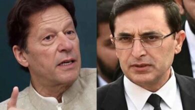 barrister gohar and imran khan