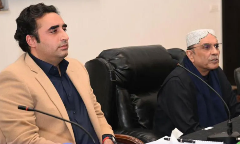 bilawal bhutoo,asif zardarei