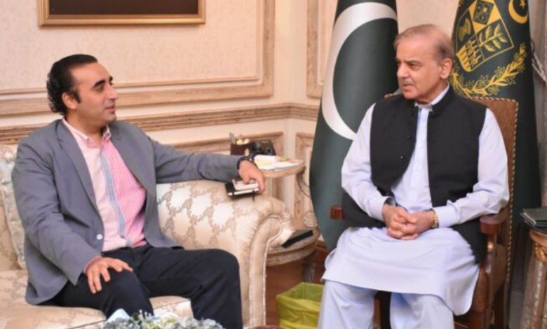 bilawal bhutoo,pm shebaz sharief