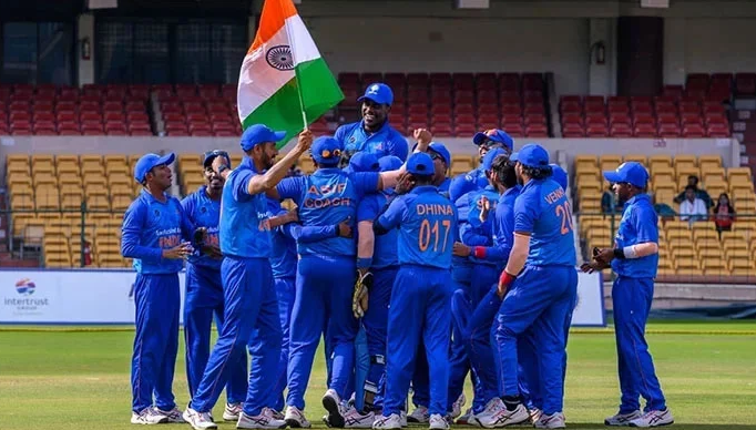 blind cricket team of india