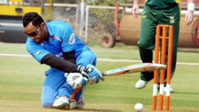 blind indian cricket team