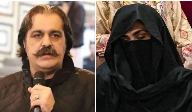bushra bibi,ali amin gandapur