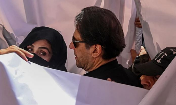 bushra bibi,imran khan