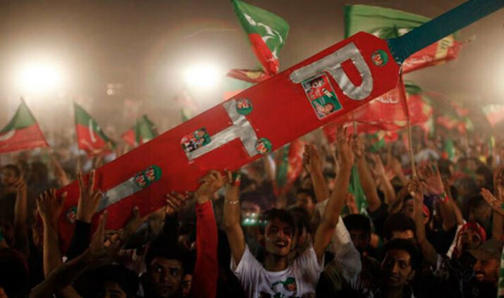 businessman talk about pti protest