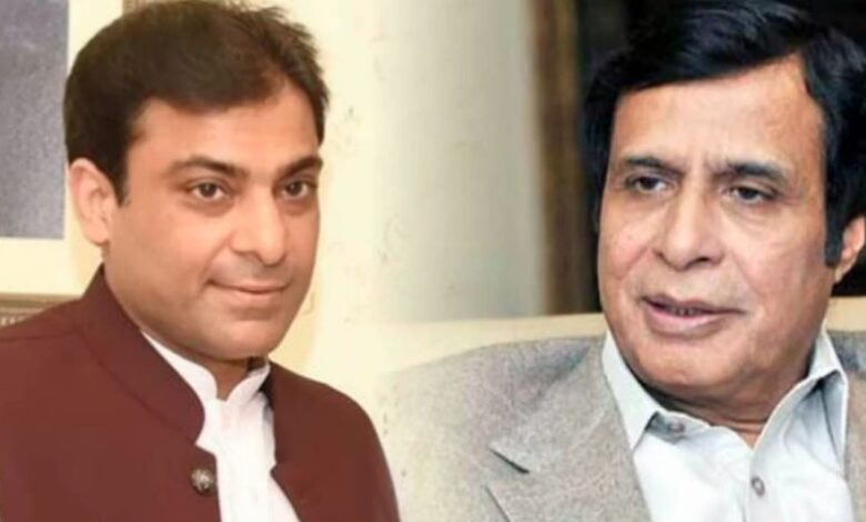 ch pervaiz ellahi,hamza shebaz