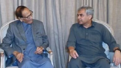 ch shujaat husain,mohsin naqvi