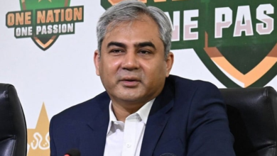 chairman cricket board