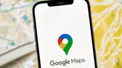 changing in google maps