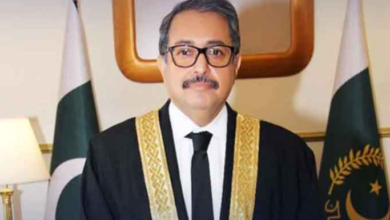 chief justice amir farooq