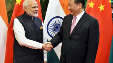 chines pm she jin,pm modi