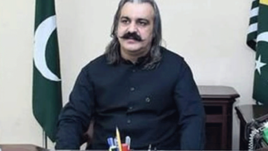 cm ali amin gandapur