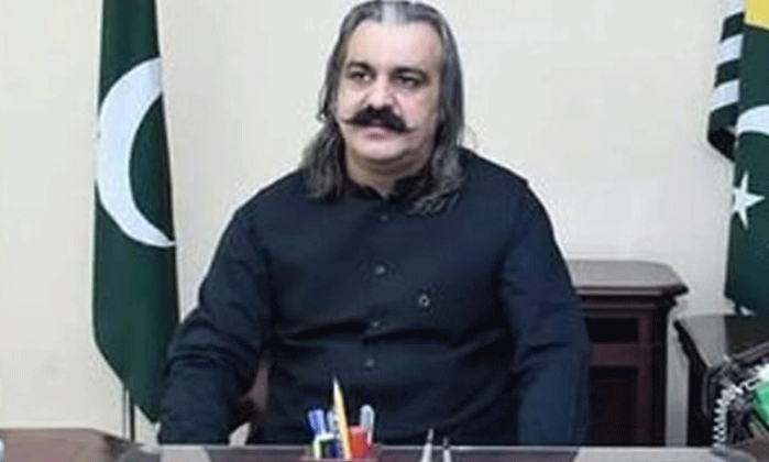 cm ali amin gandapur