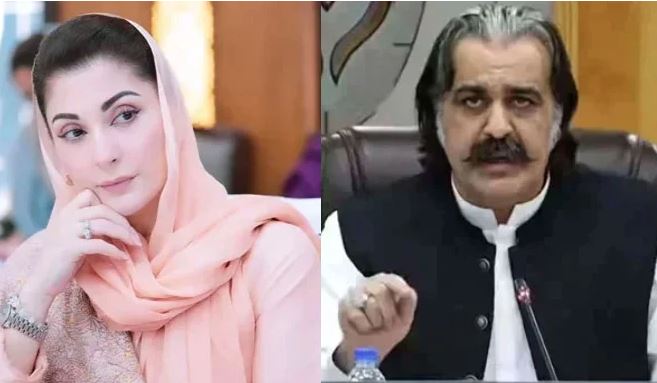cm maryam nawaz,cm ali amin gandapur