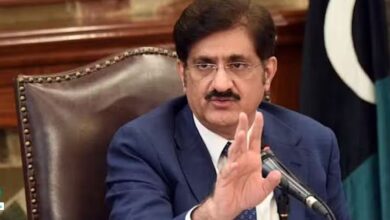 cm sindh murad ali shah