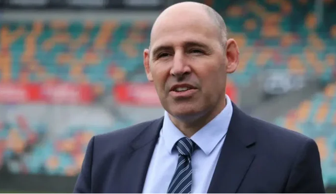 cricket australia chief executive nick hockley