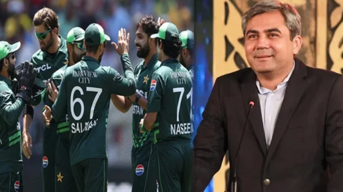 cricket team,mohsin naqvi