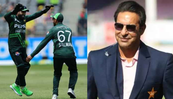 cricketers,waseem akram