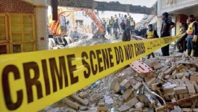 crime scene in bajood