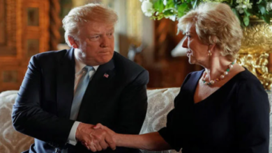 donalod trump and ceo wwe