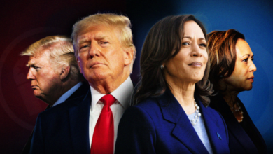 donalod trump,kamala harris