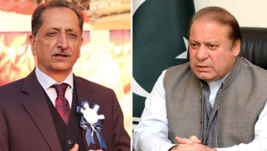 ex justice ejaz afzal,nawaz sharief