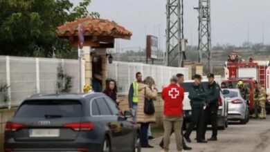 fire in Mentally handicapped people home