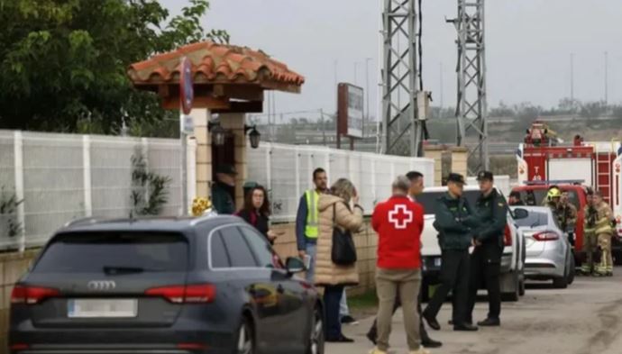 fire in Mentally handicapped people home