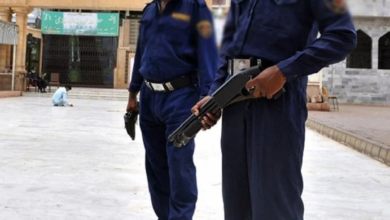 firing in karachi