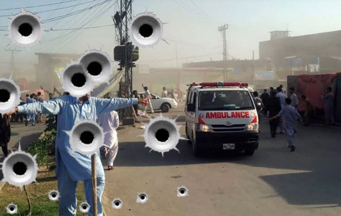 firing in kurram