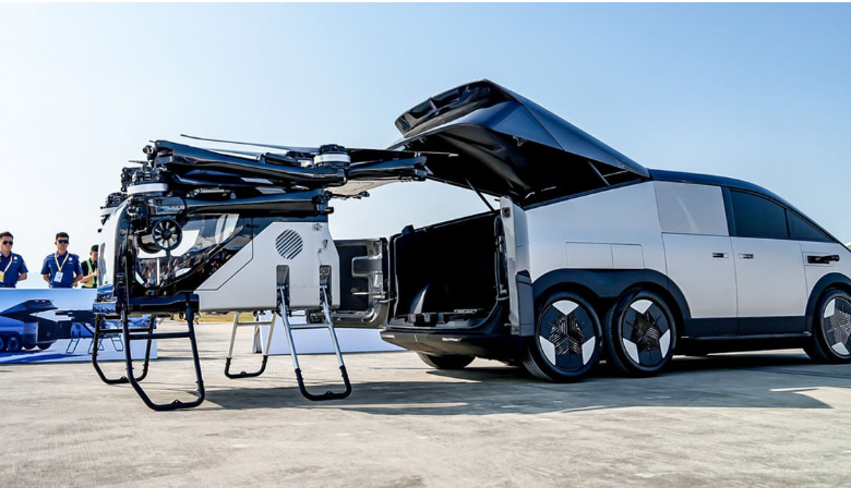 flying car at Airshow China