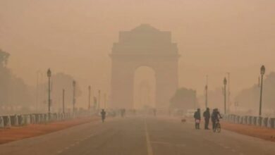 fog in new dehli