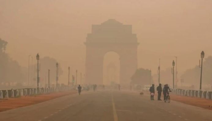 fog in new dehli