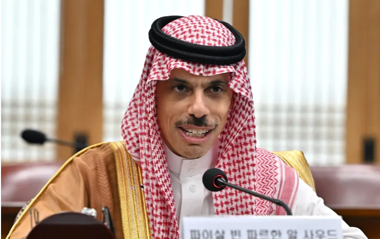 foreign minister of saudi