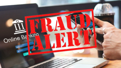 fraud alert on line
