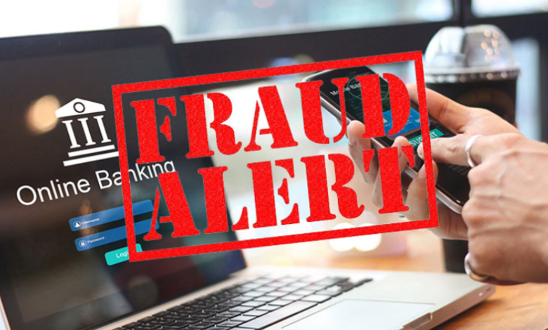 fraud alert on line