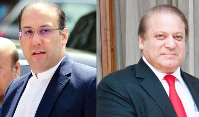 hassan nawaz,nawaz shariefhassan nawaz,nawaz sharief