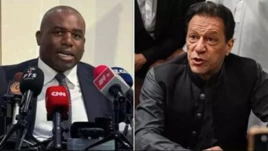 imran khan and British Foreign Secretary
