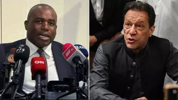 imran khan and British Foreign Secretary