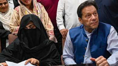 imran khan and bushra bibi