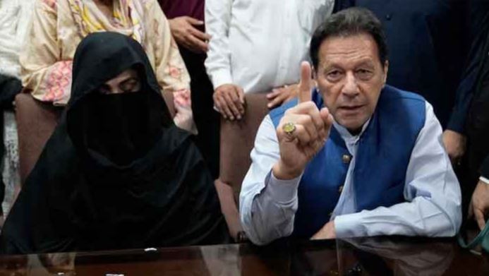 imran khan and bushra bibi