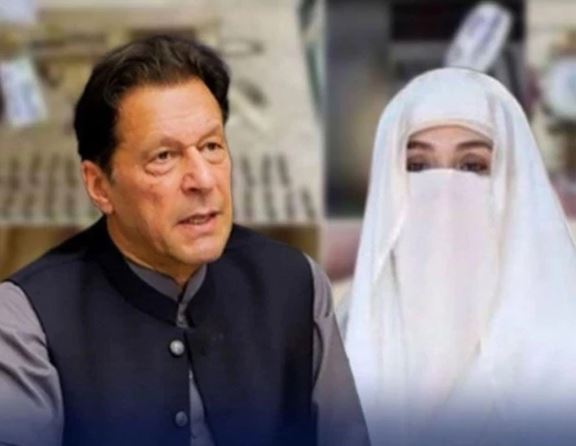 imran khan ,bushra bibi