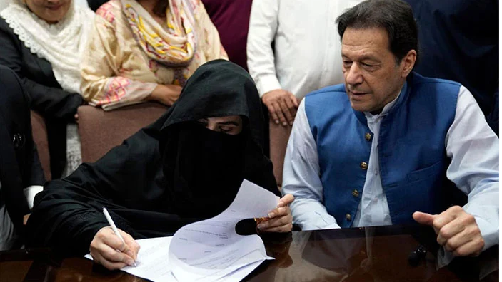 imran khan, bushra bibi