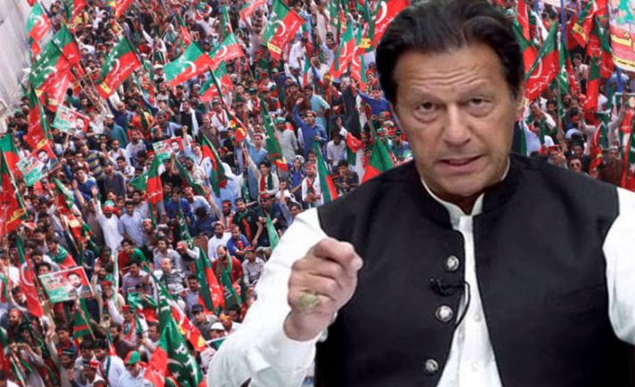 imran khan , pti strike