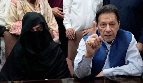 imran khan,bushra bibi