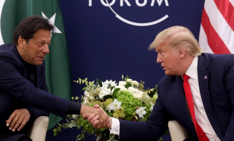imran khan,donalod trump