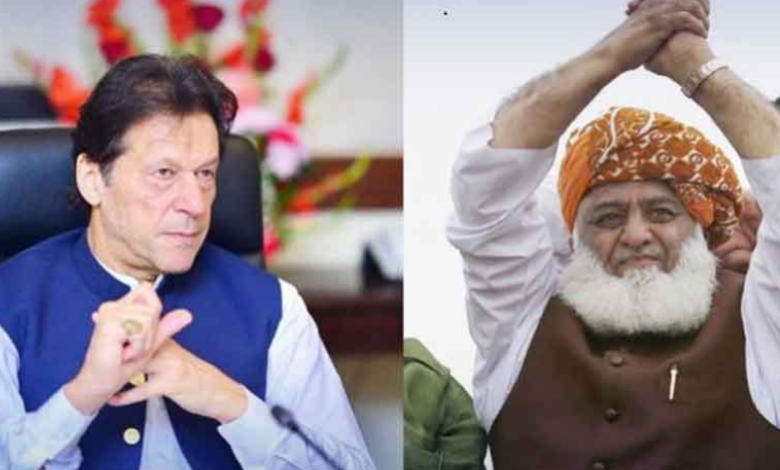 imran khan,maulana fazal ur rehman