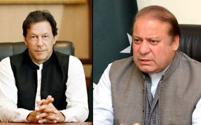 imran khan,nawaz sharief