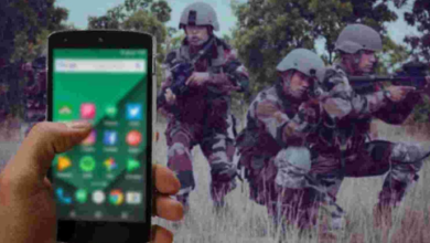 indian army ,social media
