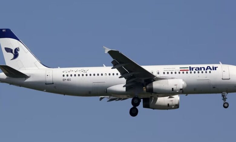 iran airline ban in europe